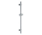 Wall Mounted Shower Rail - Round